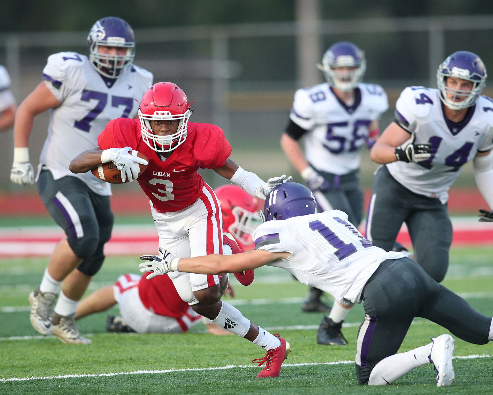 La Crosse Central vs. Eau Claire Memorial